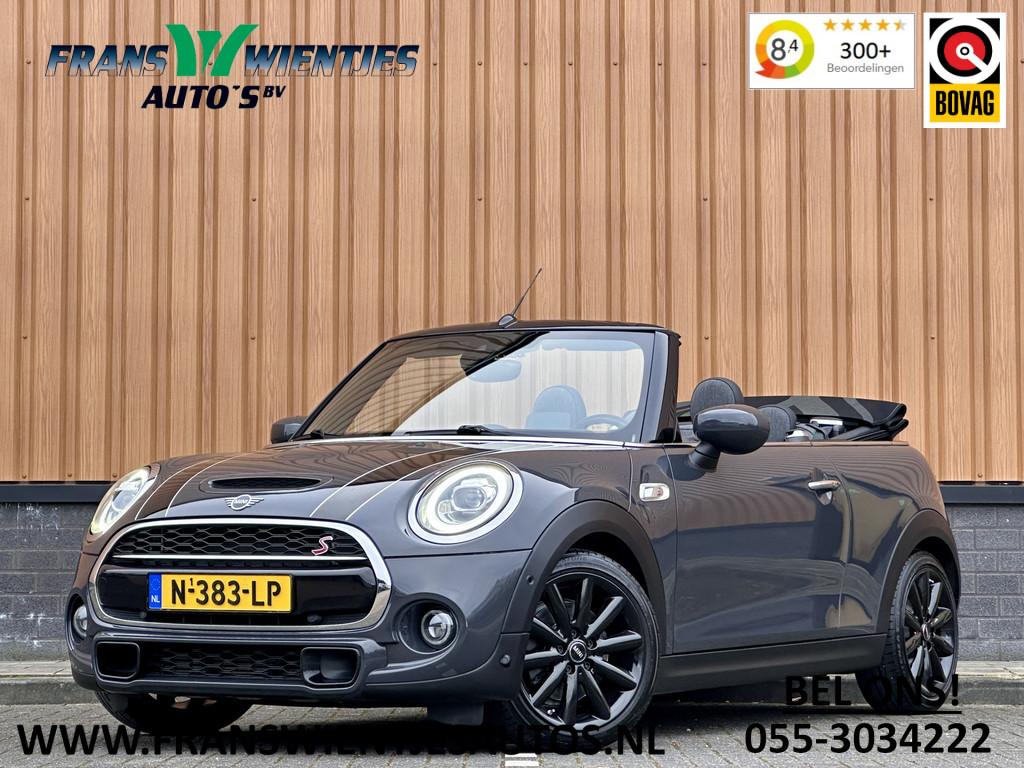 MINI Cabrio 2.0 Cooper S Night Jack Edition | 192 PK | Achte, Auto's, Mini, 1998 cc, Gebruikt, Euro 6, Cabriolet