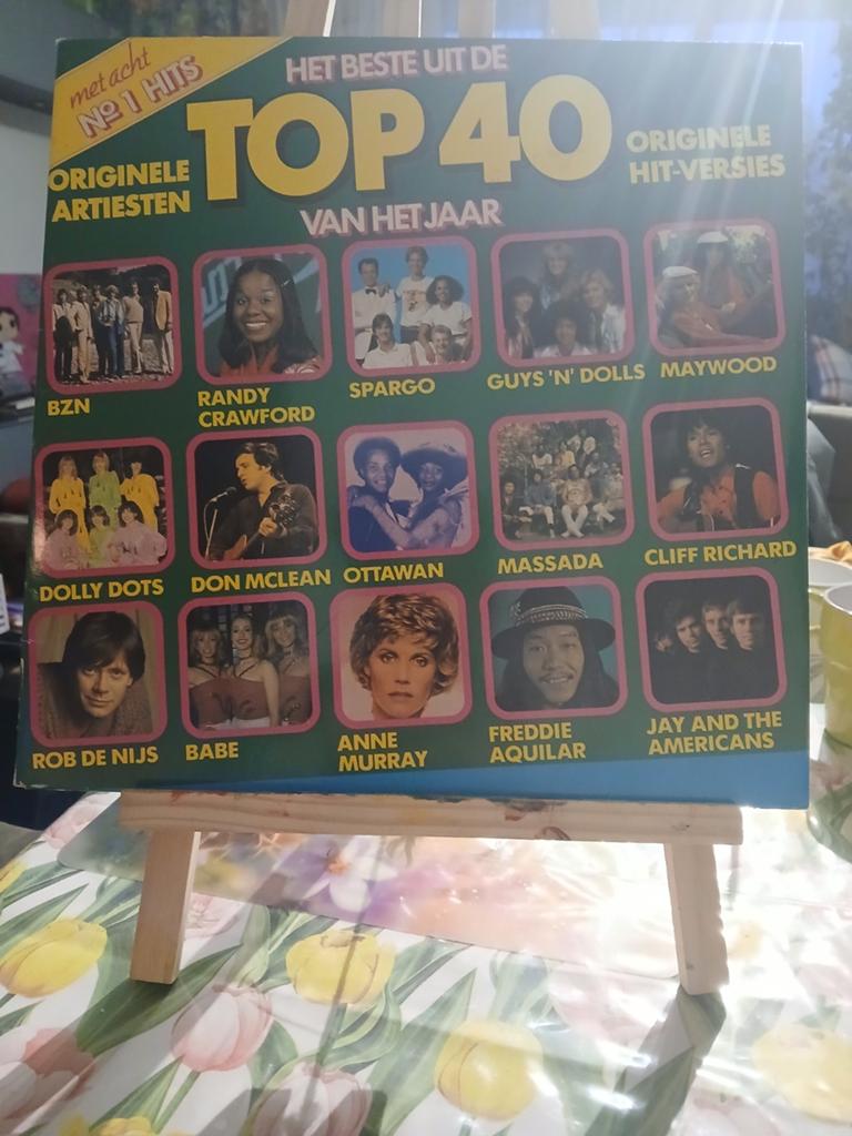 Het Beste uit de Top 40 van het Jaar - Originele Hit-versies, Ophalen of Verzenden, Gebruikt, Pop
