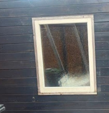 dubbel glas raam te koop, Ophalen