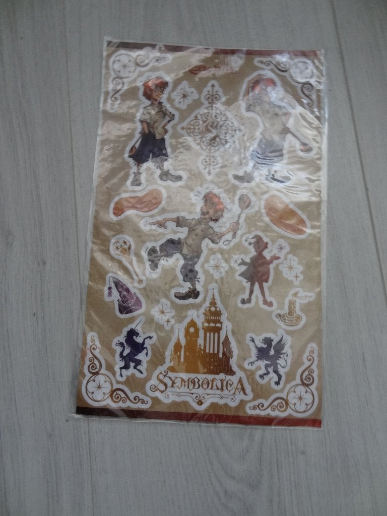 Efteling Symbolica raamstickers - Nieuw, Ophalen of Verzenden, Nieuw, Overige typen