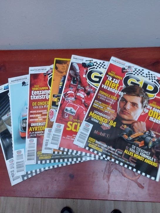 2007 2024 RTL Grand Prix tijdschrift RTL Magazine, Ophalen, Gelezen, Sport en Vrije tijd