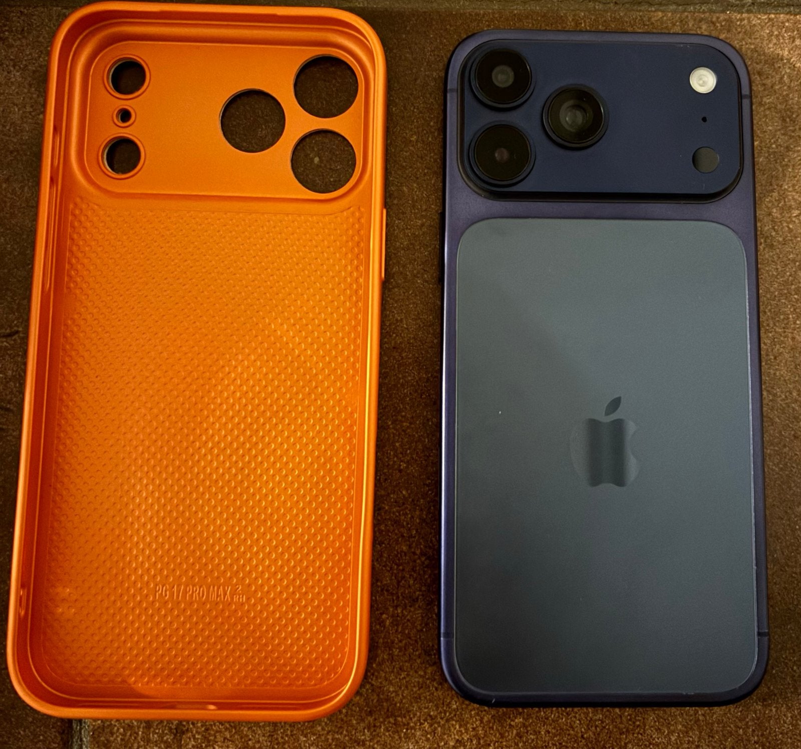 iPhone 17 Pro Max 512GB - Waterschade !, Telecommunicatie, Mobiele telefoons | Apple iPhone, 512 GB, Overige modellen, Ophalen of Verzenden