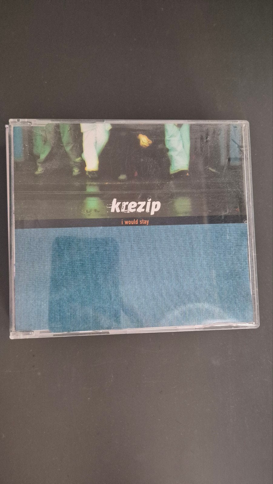 Krezip - I Would Stay CD Single, Ophalen of Verzenden, Gebruikt, Pop, Single