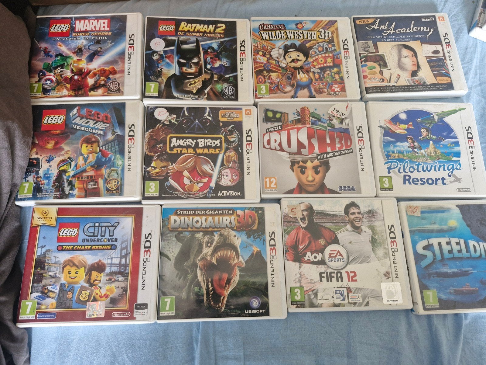 nintendo 3ds games 1 koop, Spelcomputers en Games, Games | Nintendo 2DS en 3DS, Ophalen, Gebruikt
