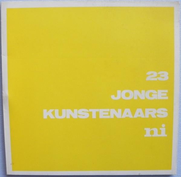 23 jonge kunstenaars naar de tentoonstelling gelimiteerde ed, Ophalen of Verzenden, Gelezen