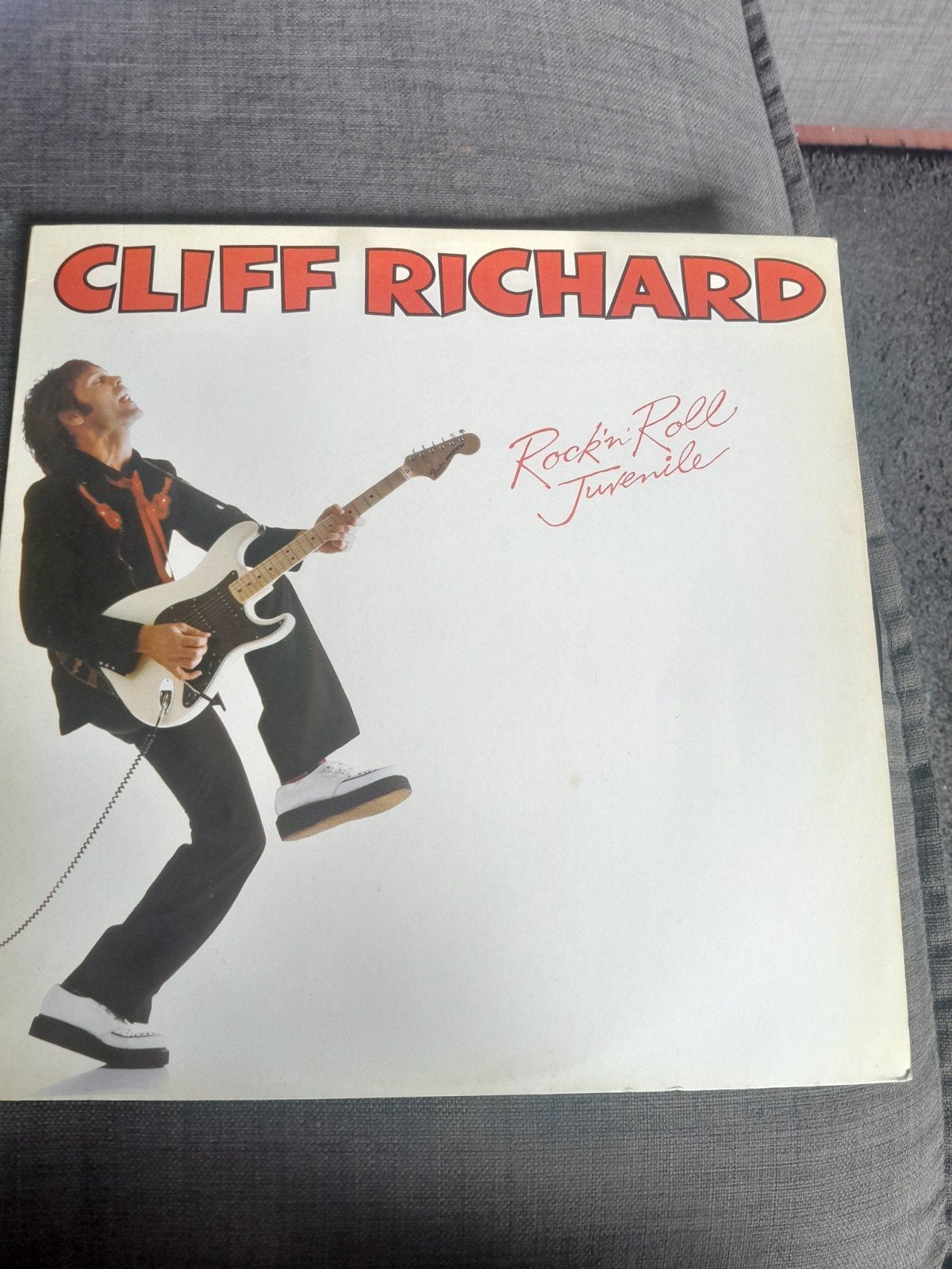 Cliff Richard Rock n Roll Juvenile, Ophalen of Verzenden, Rock, LP