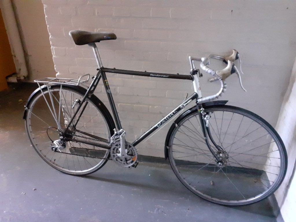 Raleigh Randonneur, Fietsen en Brommers, 28 inch, Gebruikt, 15 tot 20 versnellingen, 57 tot 61 cm