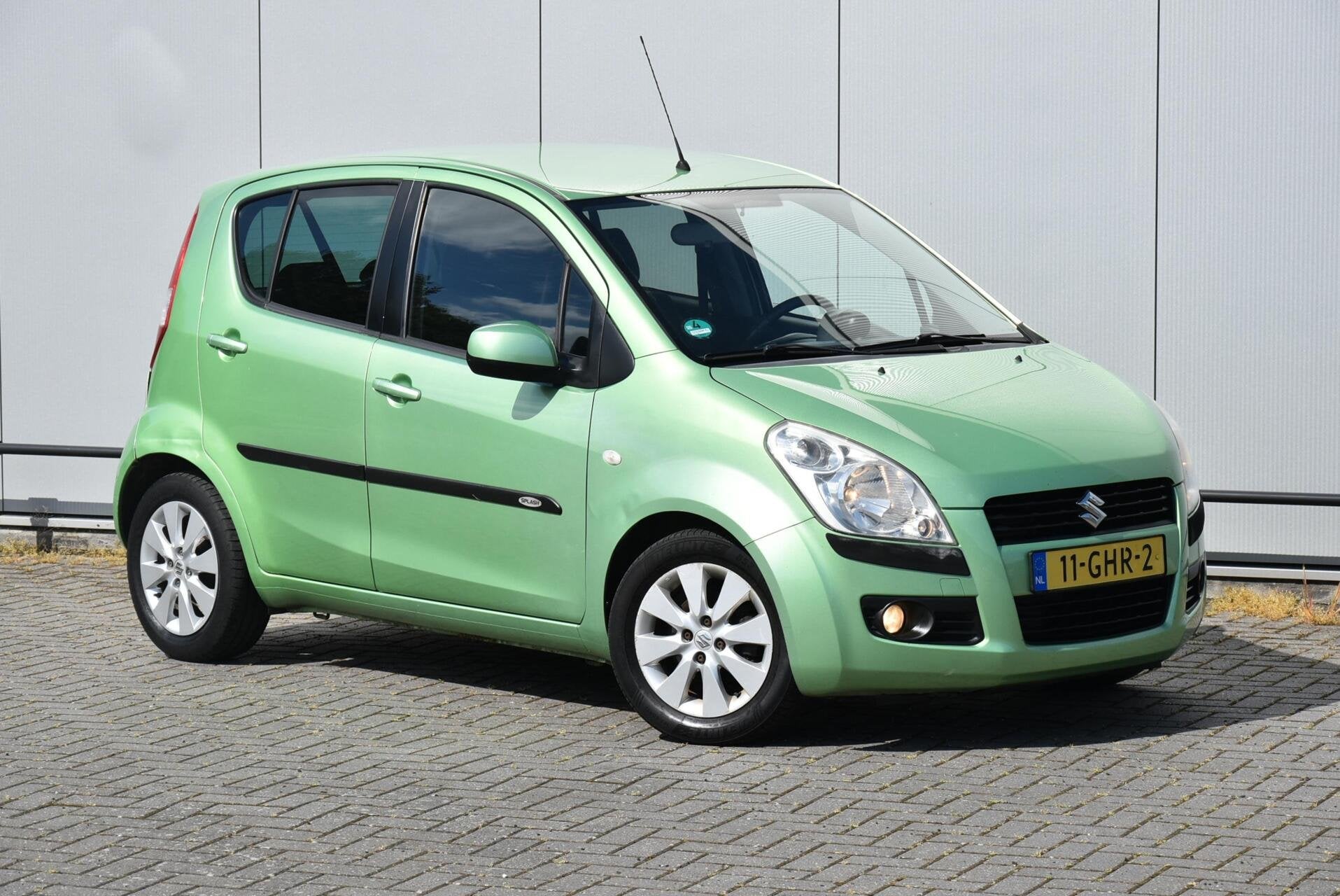 Suzuki Splash 1.2 Comfort Airco Lichtmetalen velgen mistlamp, Auto's, Voorwielaandrijving, 4 cilinders, 965 kg, Origineel Nederlands
