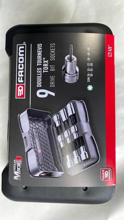 Facom torxdopset 1/2 nieuw, Auto diversen, Ophalen of Verzenden, Nieuw