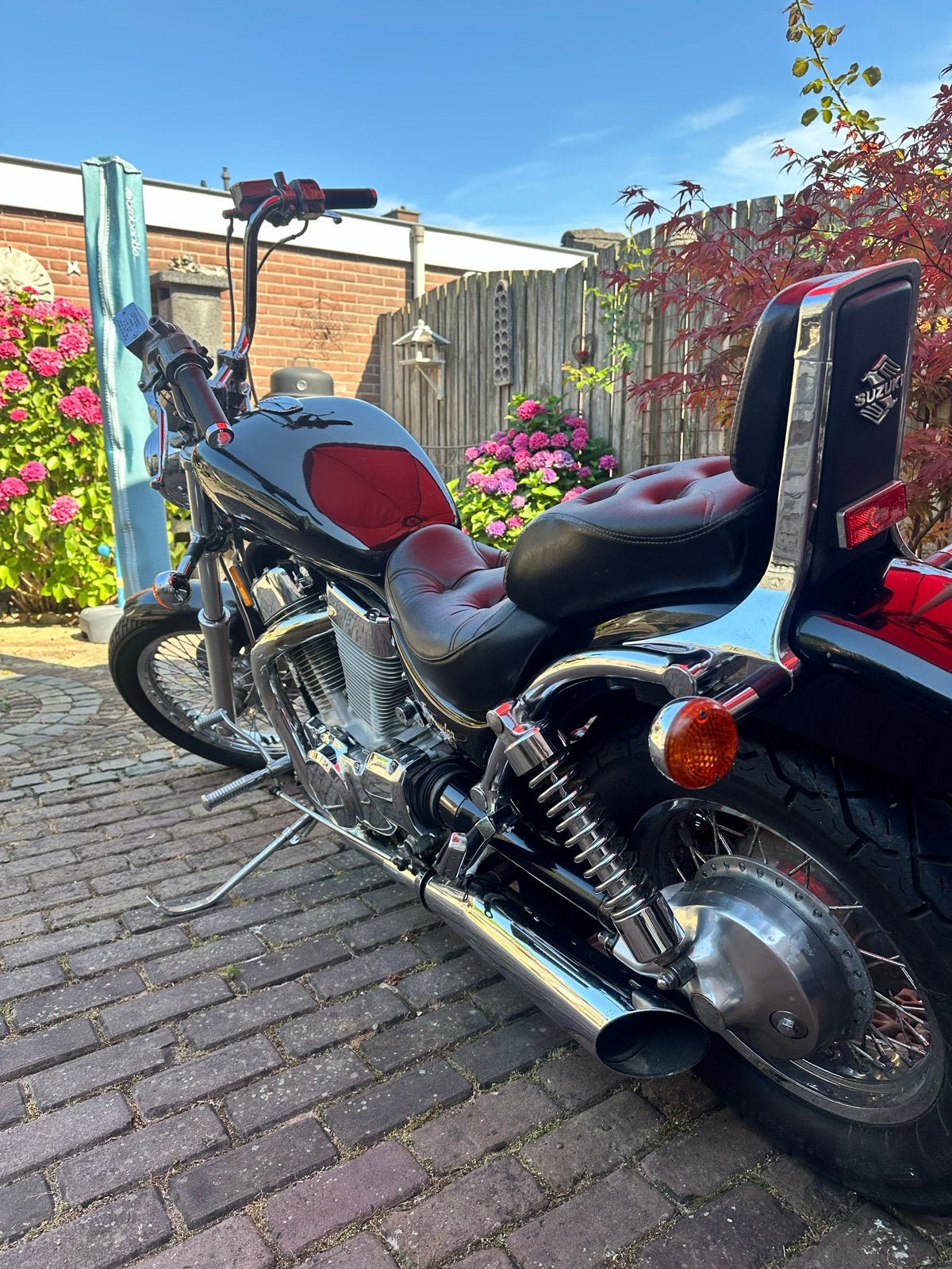 Suzuki Intruder 1400 VS, 2 cilinders, Gebruikt, 1400 cc, Particulier