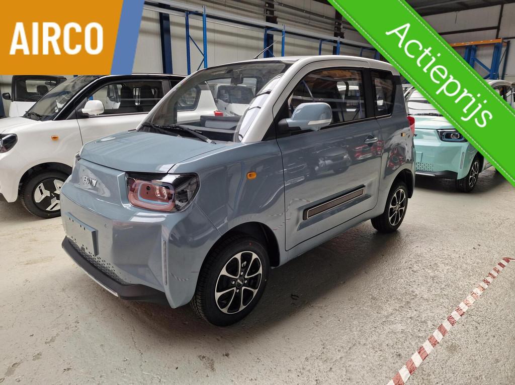PACTA BAW PONY 4 zitp. ISOFIX rijbw.B/max 105 KM/uur /220 KM, Auto's, Overige Auto's, Bedrijf, Te koop, ABS, Achteruitrijcamera