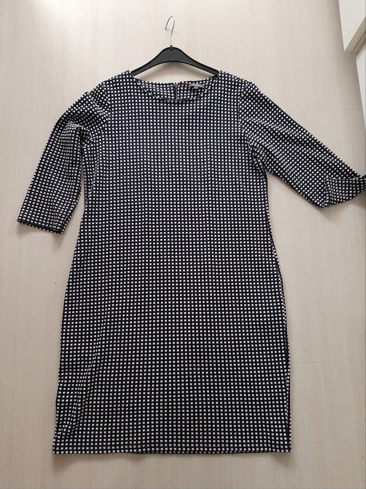 Blauw Street One jurk maat 42, Blauw, Ophalen of Verzenden, Zo goed als nieuw, Knielengte