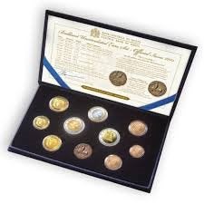 BU set Malta 2015 - 1 cent t/m 2 euro + 2 eur CC met MMT KNM, Verzenden, Malta, Overige waardes, Setje