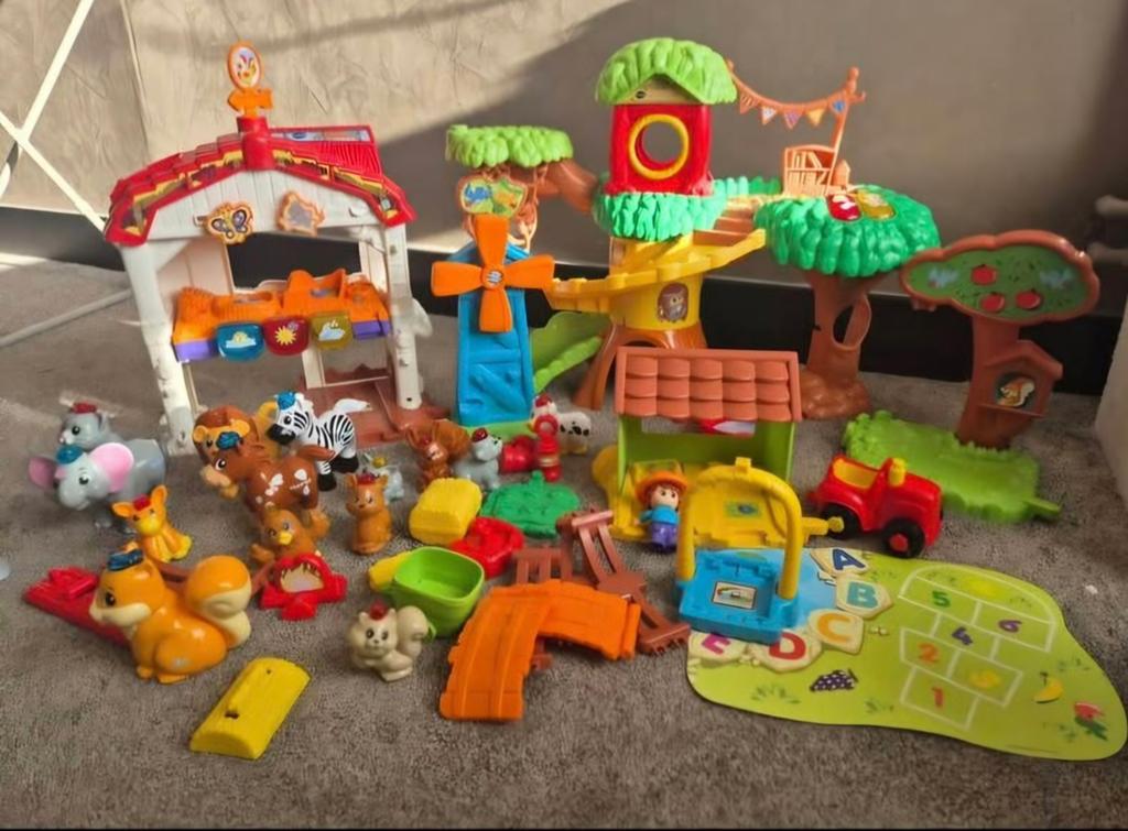 Vtech zoef zoef dieren, Ophalen of Verzenden, Zo goed als nieuw