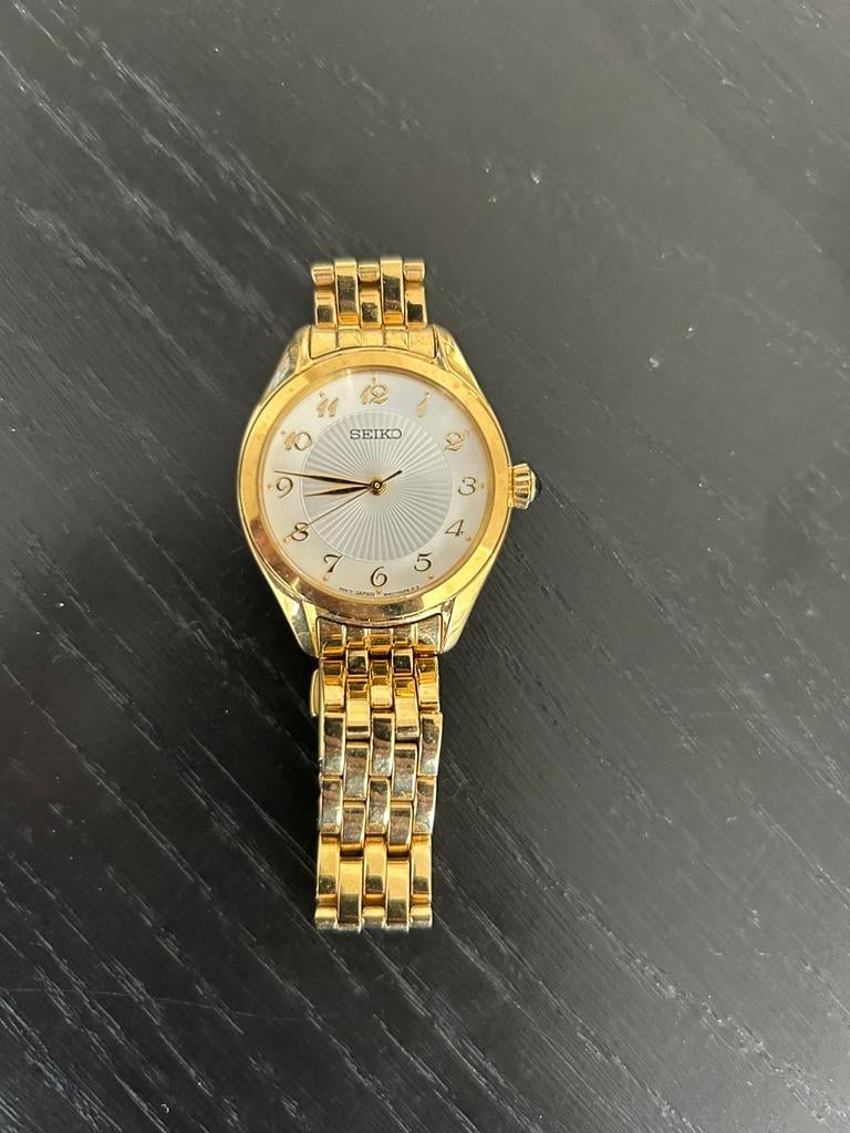 Seiko horloge sur384p1, Sieraden, Tassen en Uiterlijk, Horloges | Dames, Seiko, Polshorloge, Nieuw, Ophalen of Verzenden