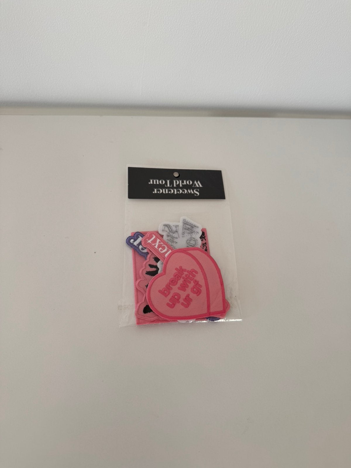 sweetener world tour patches ariana grande, Ophalen of Verzenden, Nieuw