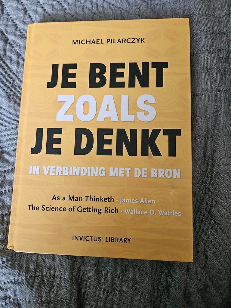 Je Bent Zoals Je Denkt - Michael Pilarczyk, Boeken, Ophalen of Verzenden