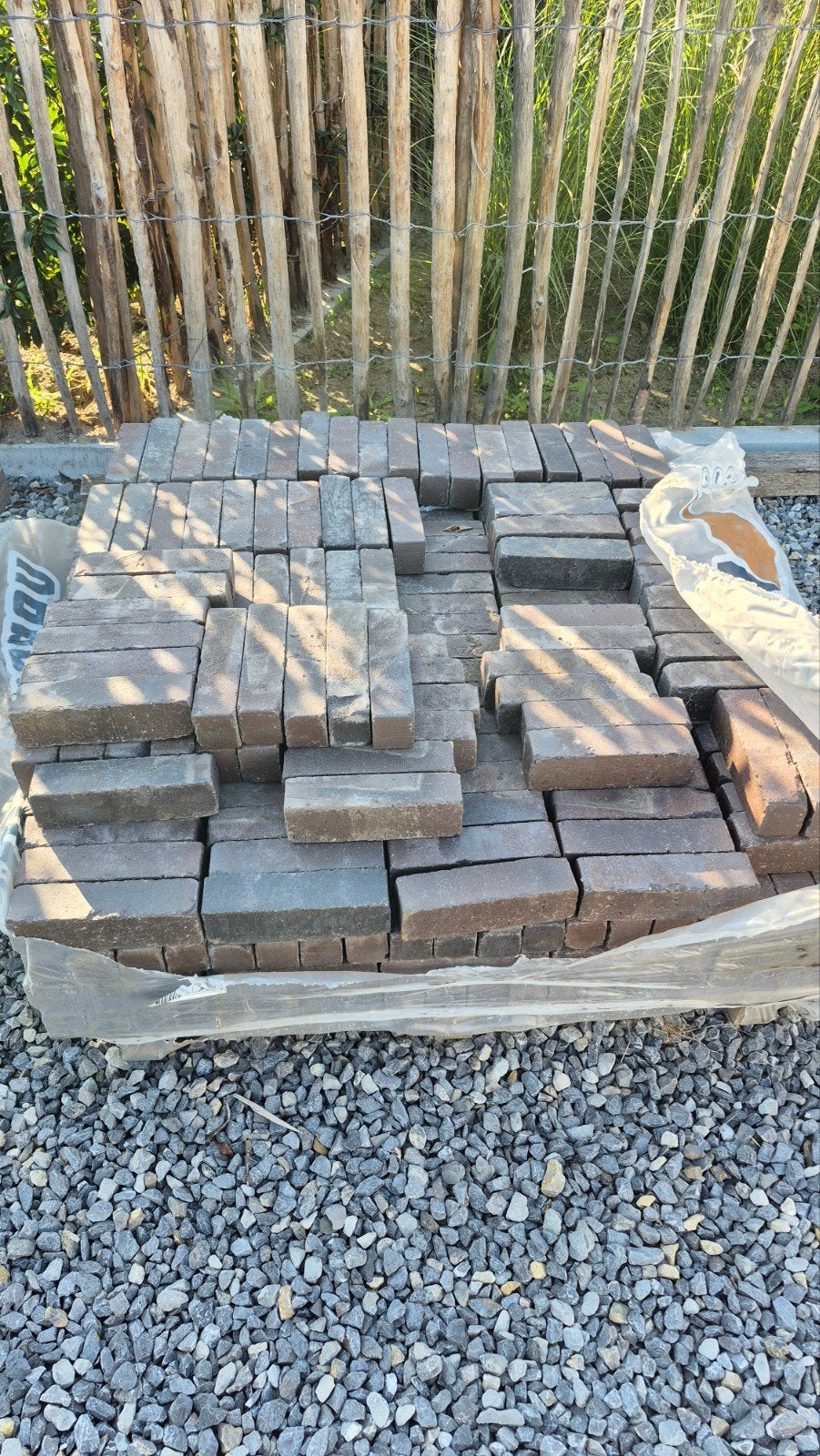 kleiklinkers Ancona 4m² NIEUW (Vandersanden), Tuin en Terras, Ophalen, Nieuw