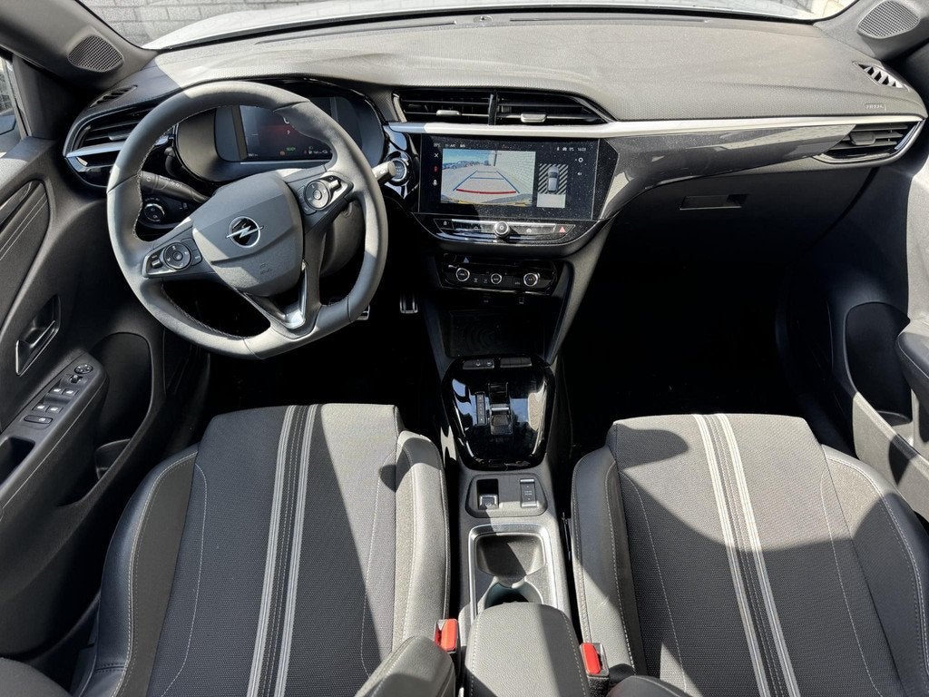 Opel Corsa Electric Long Range GS 51 kWh | Achteruitrijcamer, Auto's, Opel, Stof, Gebruikt, Huisgarantie, 156 pk
