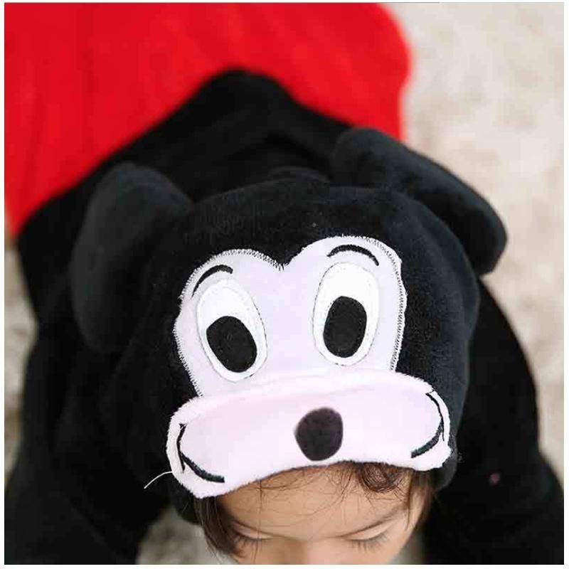 Mickey mouse verkleden onesie KIND DAMES HEREN nieuw, Ophalen of Verzenden, Nieuw, 110 t/m 116, Jongen of Meisje