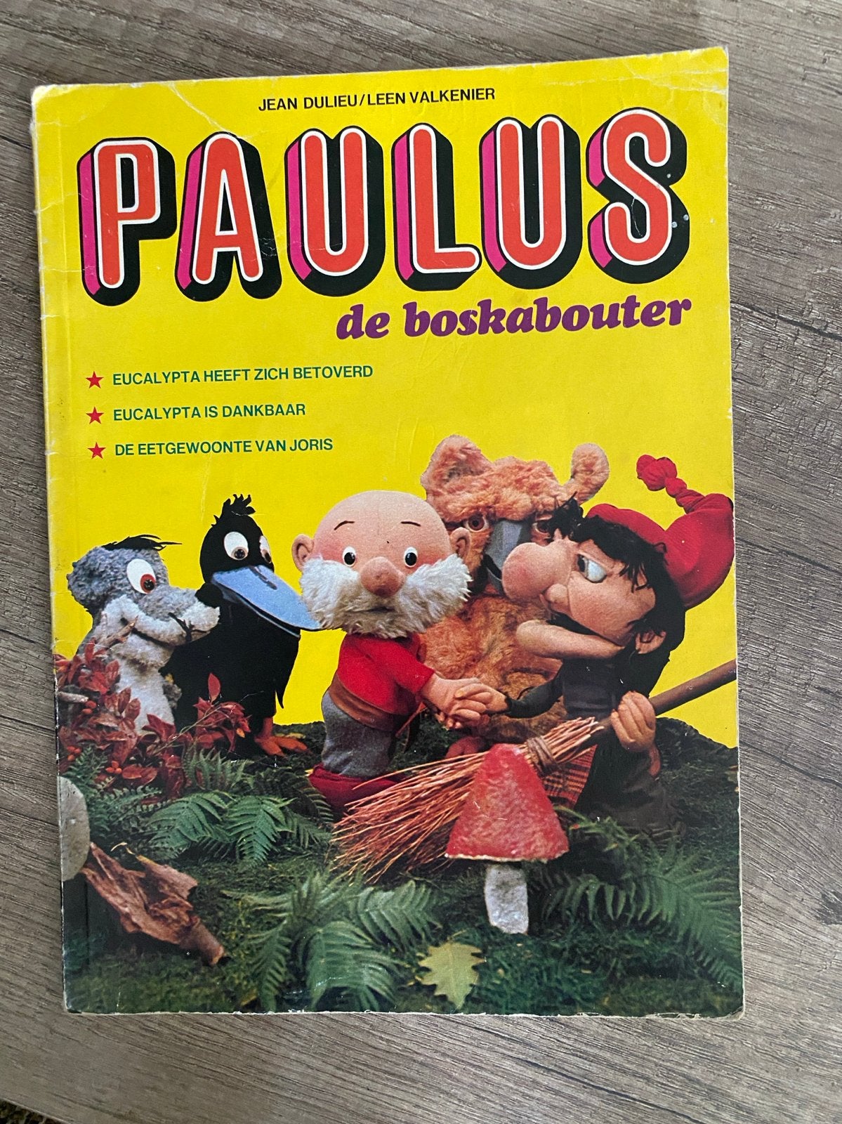 Paulus de Boskabouter - Sprookjesboek, Boeken, Ophalen of Verzenden, Gelezen, Sprookjes