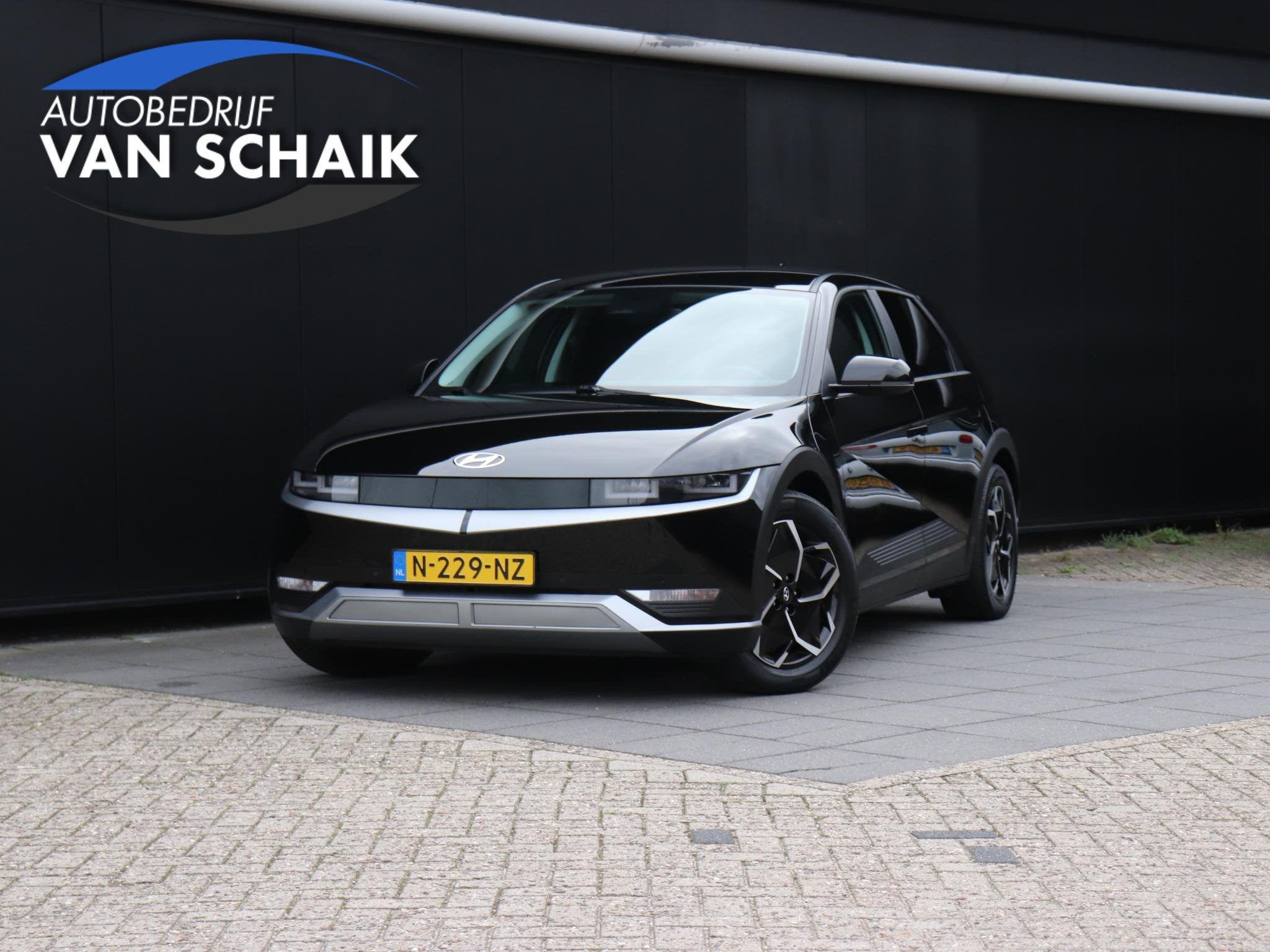 Hyundai IONIQ 5 Connect+ AWD 73kWh | SOH 96.7% | LEDER | BOS, Auto's, Gebruikt, IONIQ 5, Automatische klimaatregeling, Zwart