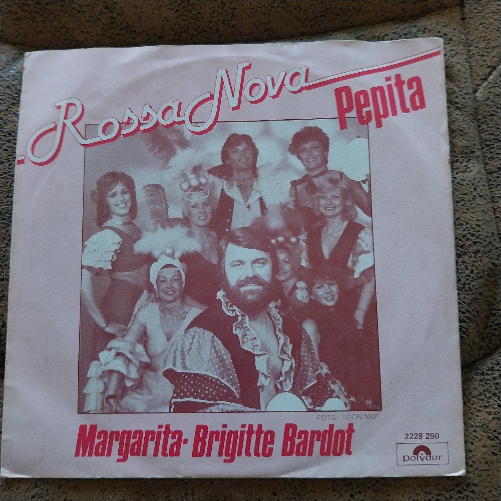 Rossa Nova - Pepita / Margarita-Brigitte Bardot (EP, 1981), Gebruikt, 7 inch, Ophalen of Verzenden, EP