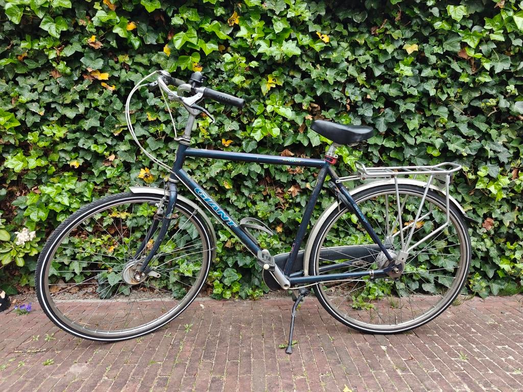 Giant Auckland Herenfiets 57 cm - Gebruikt, Fietsen en Brommers, Ophalen, Gebruikt, Versnellingen, Giant