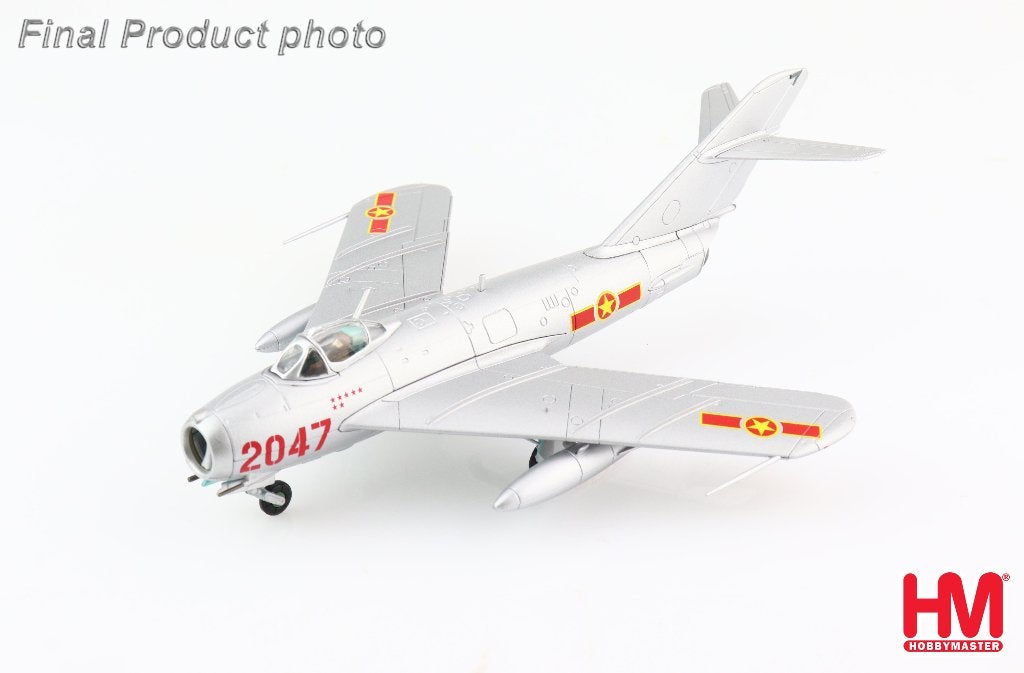 MiG-17F Fresco North Vietnamese Air Force HobbyMaster HA5910, Verzenden, Nieuw, Military-Models VJ Mendelssohnstraße 29 info@military-models-vj.de