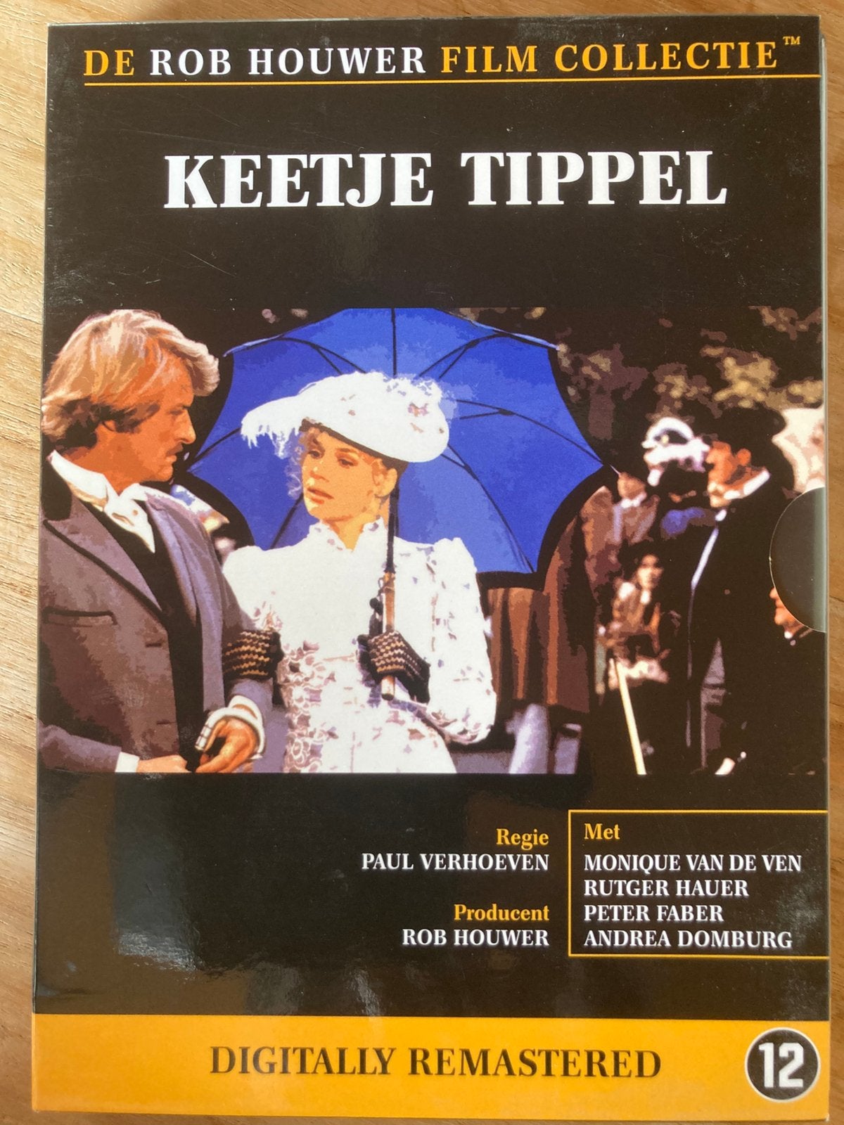 Keetje Tippel Film met Rutger Hauer en Monique van de Ven, Ophalen of Verzenden, Zo goed als nieuw