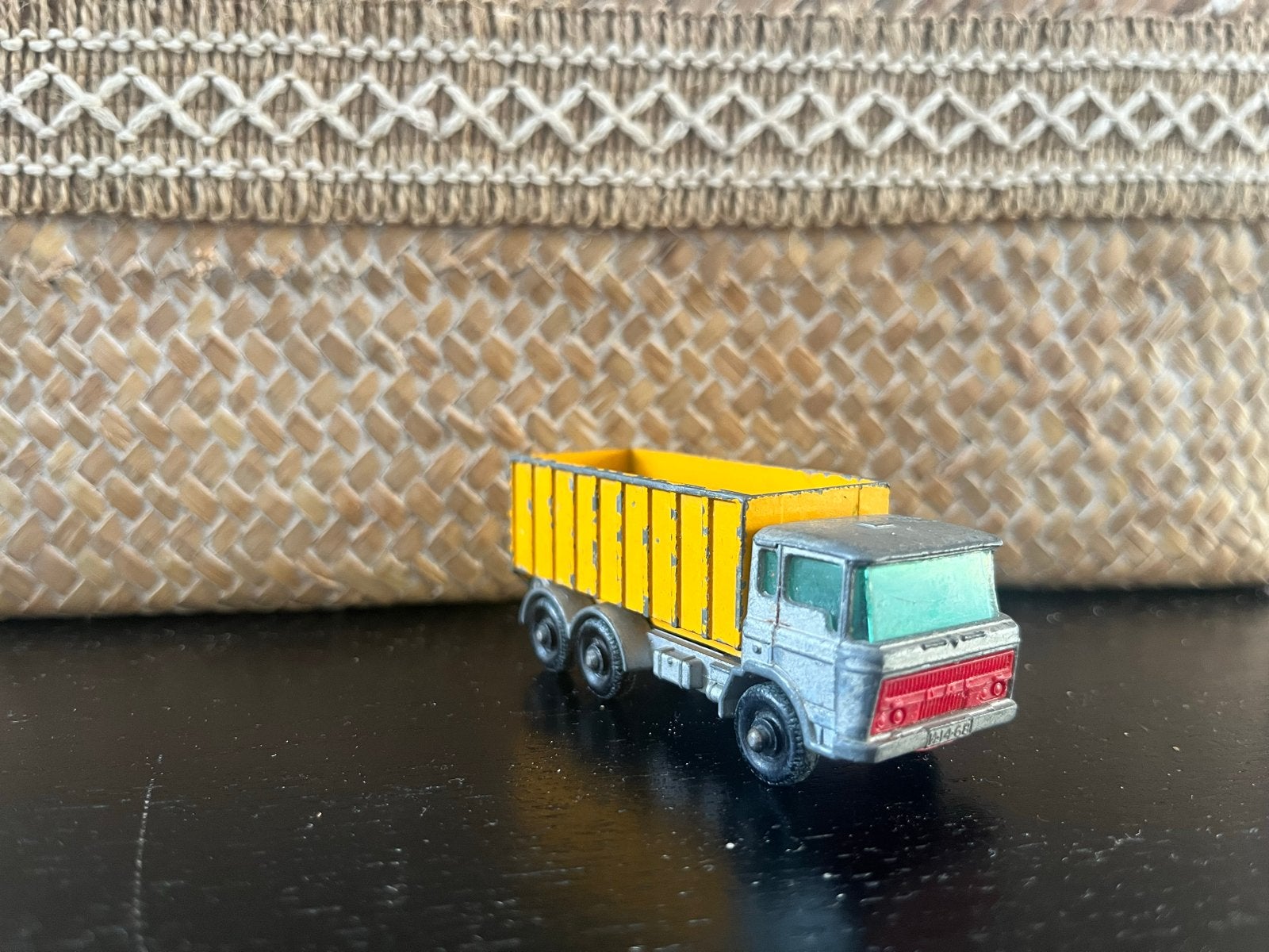 Matchbox Series No. 47 – Tipper Container Truck Lesney, Ophalen of Verzenden, Gebruikt