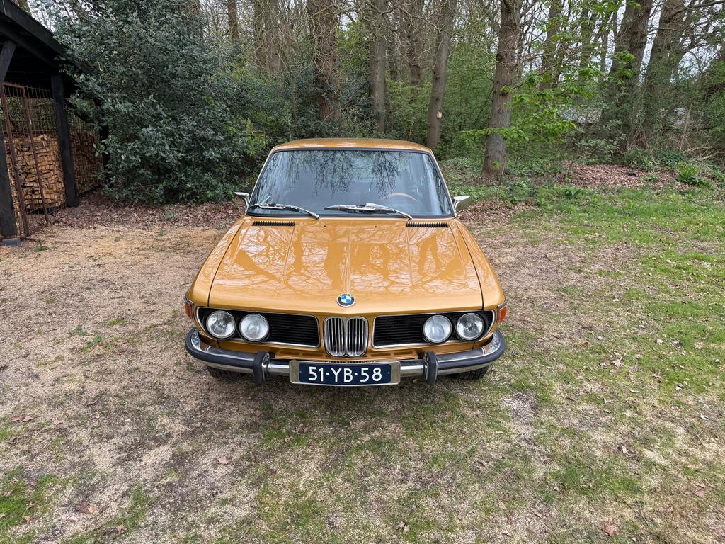 BMW E3 3.0S Ceylon, Automaat, Achterwielaandrijving, Overige kleuren, 179 pk