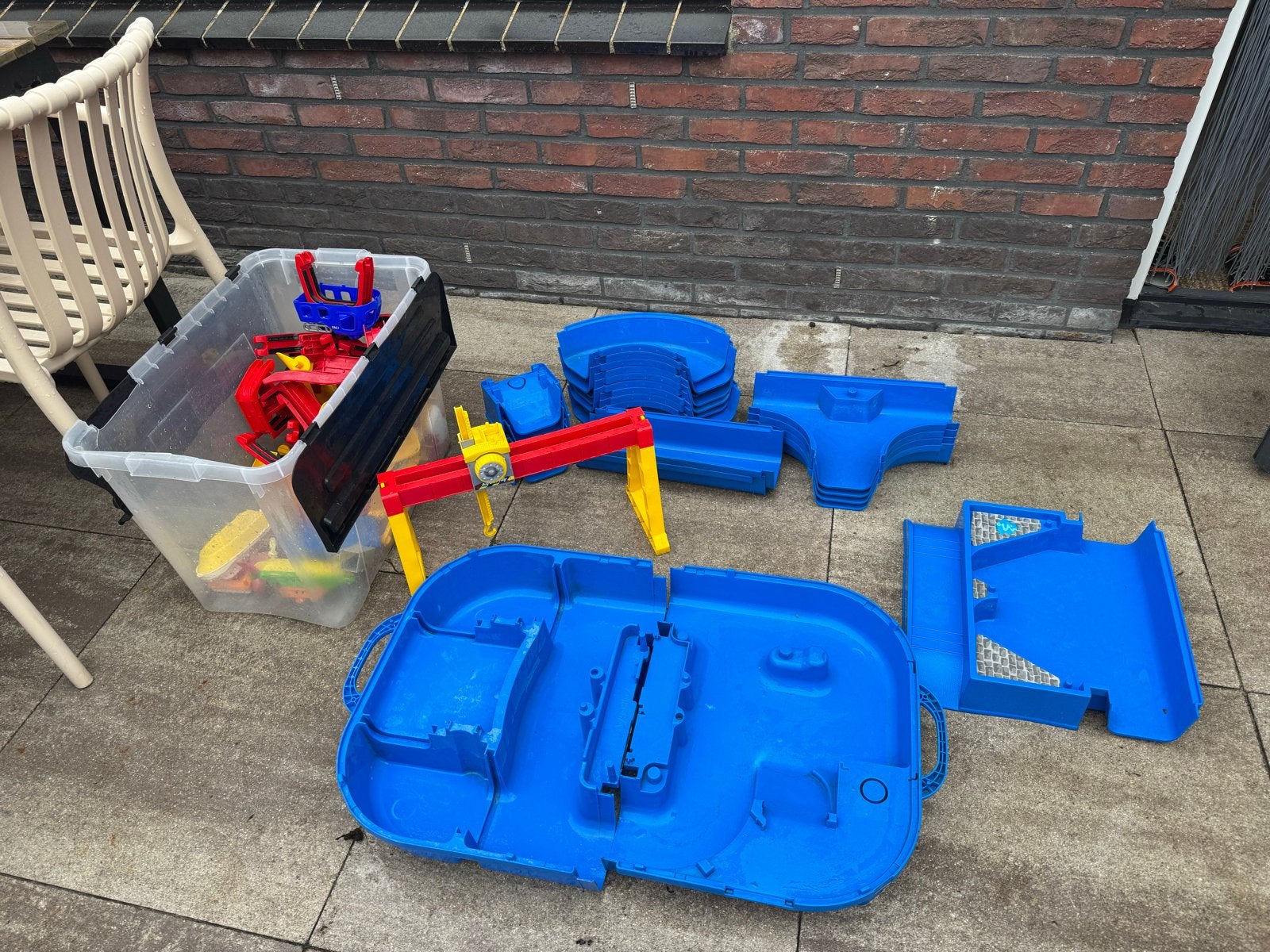 Aquaplay set - Waterbaan met accessoires, Ophalen, Gebruikt, Jongen of Meisje