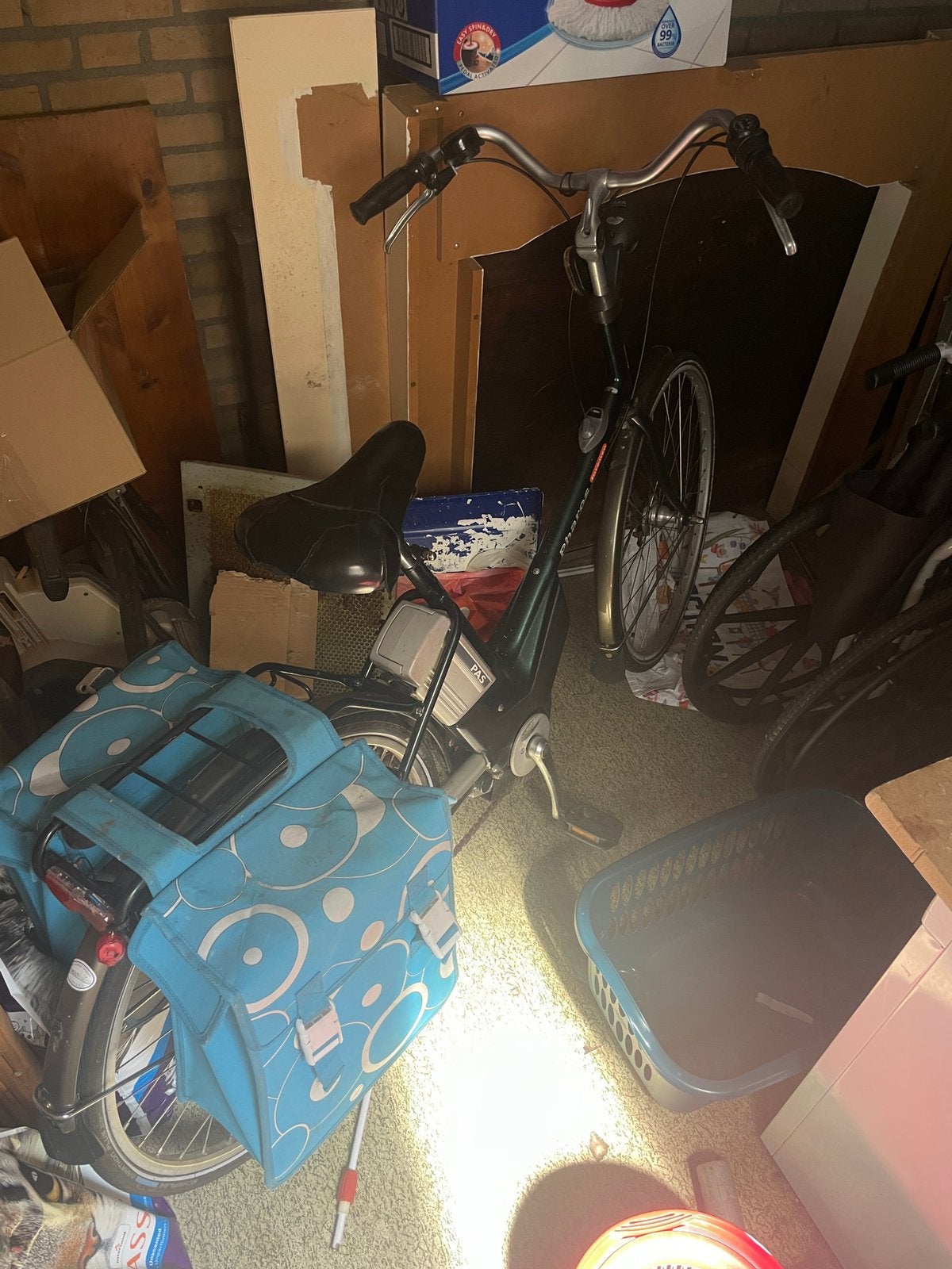 Elektrische fiets Sparta Pharos met accu, Ophalen of Verzenden, Gebruikt, Sparta