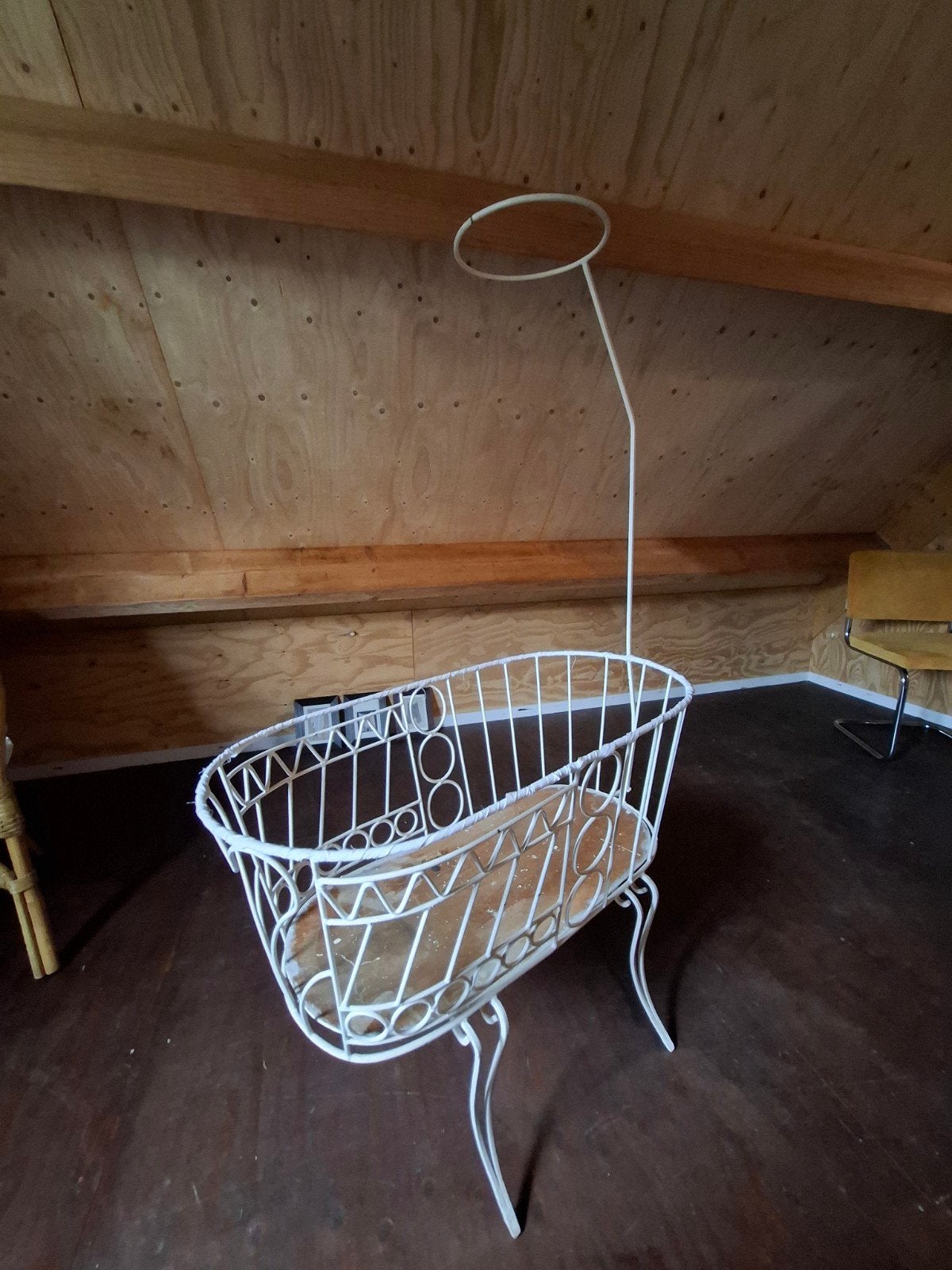 vintage wieg, Ophalen, Gebruikt, Wieg