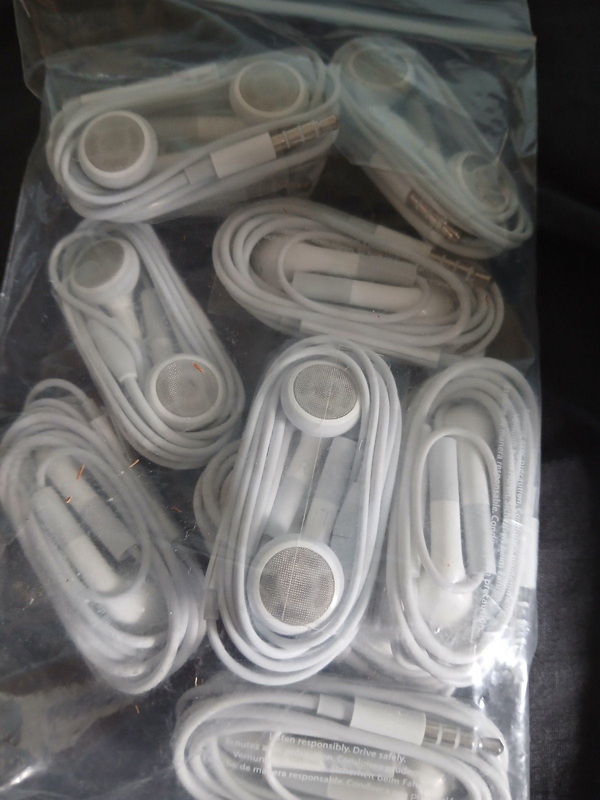 Apple oortjes origineel mini jack Samsung