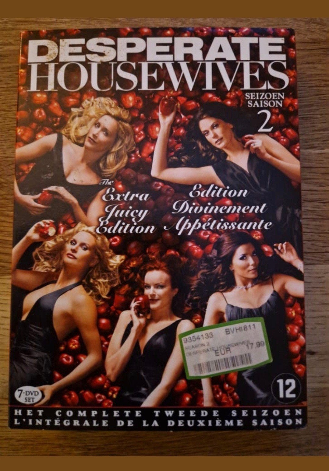 Desperate Housewives Seizoen 2 DVD Boxset, Gebruikt, Spaans, Inclusief doosje, Ophalen of Verzenden