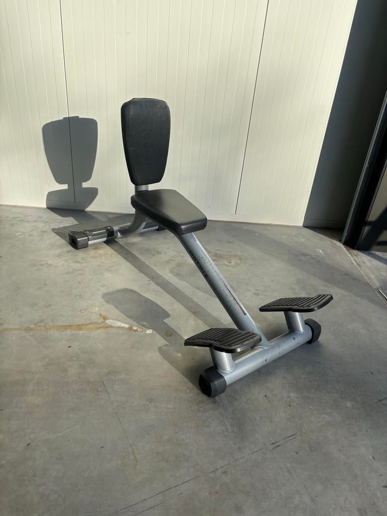 Matrix Fitnessbank - shoulder press, Ophalen, Gebruikt, Matrix, Buik