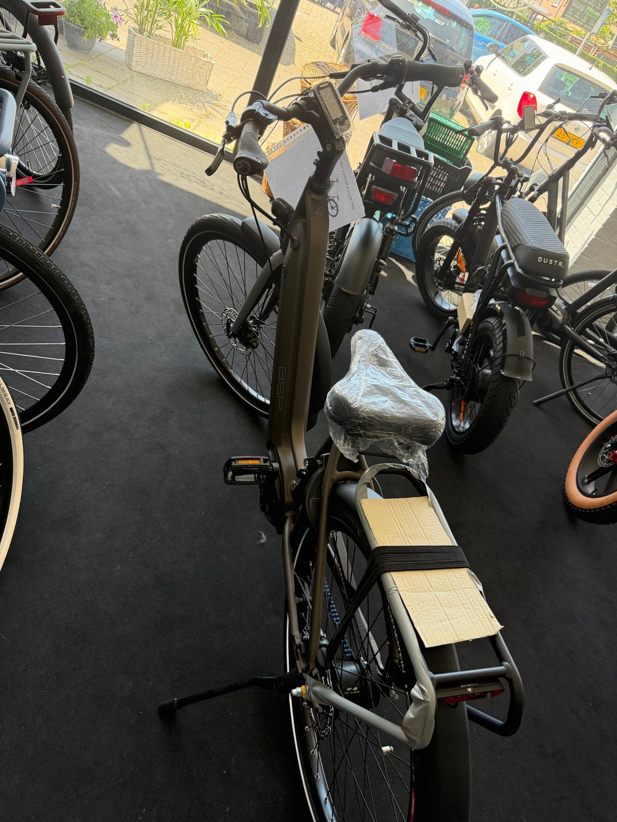 Nieuwe elektrische fiets - Modern design bsp, Overige merken, 53 tot 56 cm, Versnellingen, Nieuw