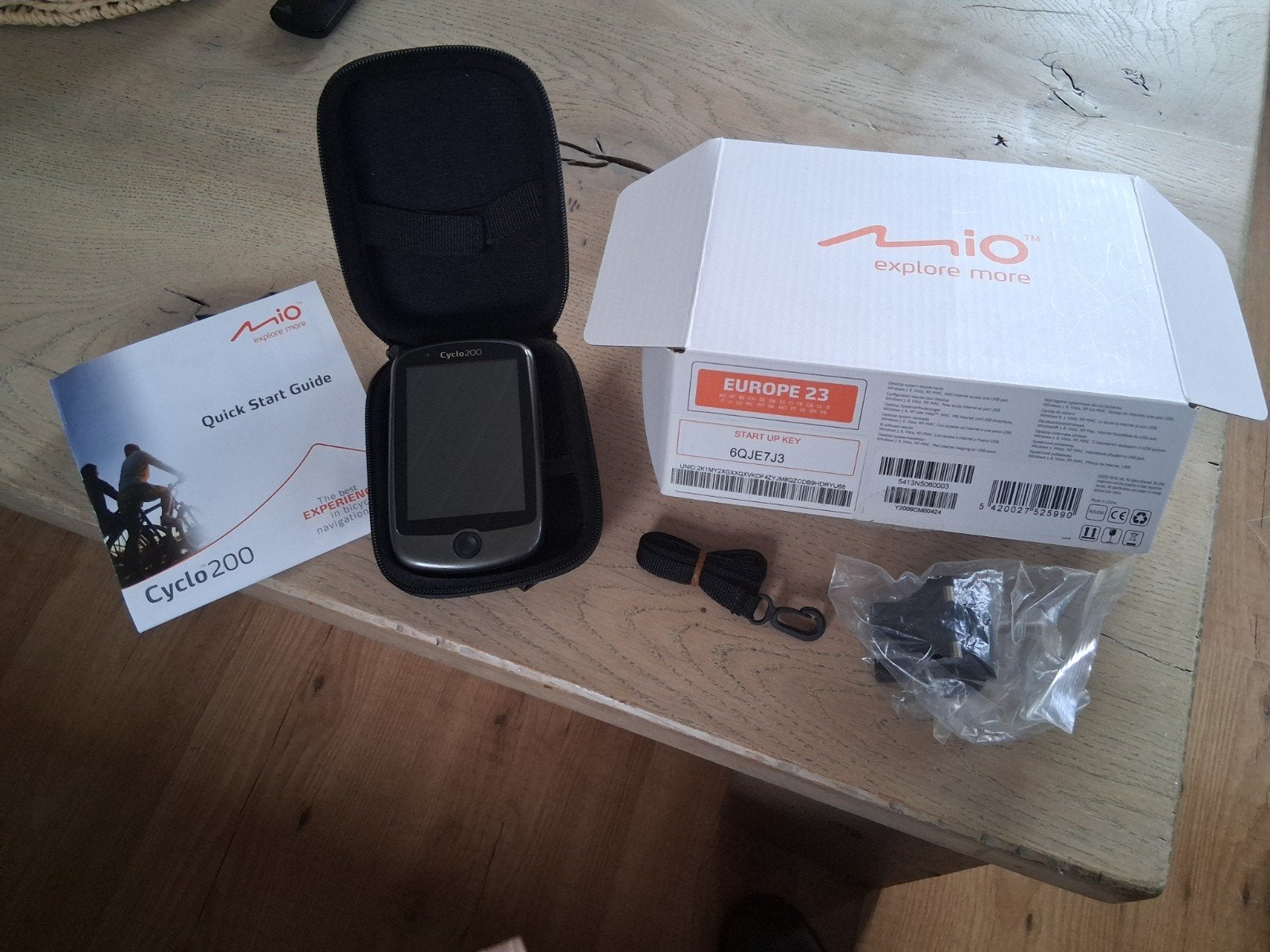 Mio Cyclo 200 Fietsnavigatie, Verzenden, Zo goed als nieuw