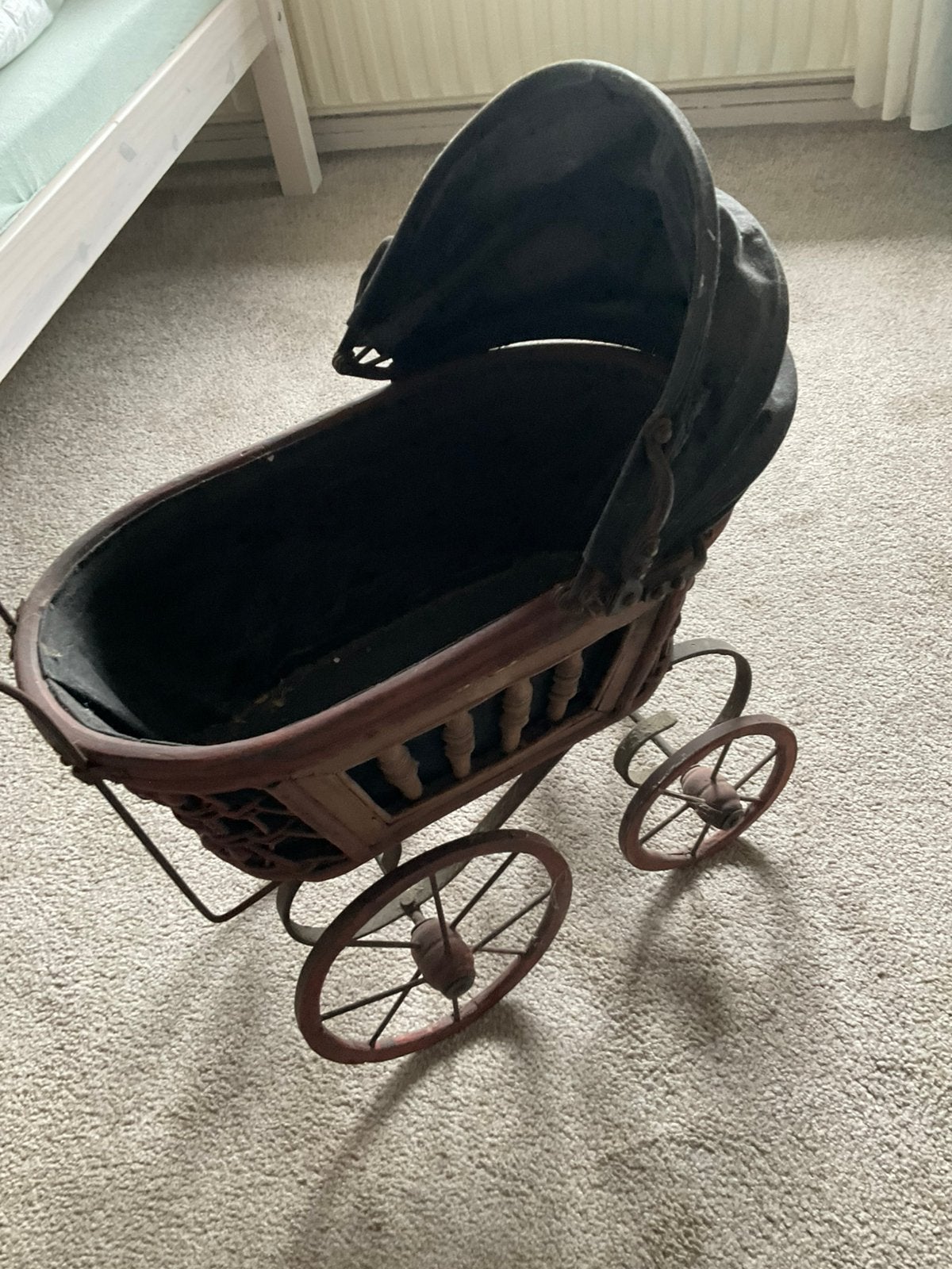 Victriaanse popenwagen, Ophalen