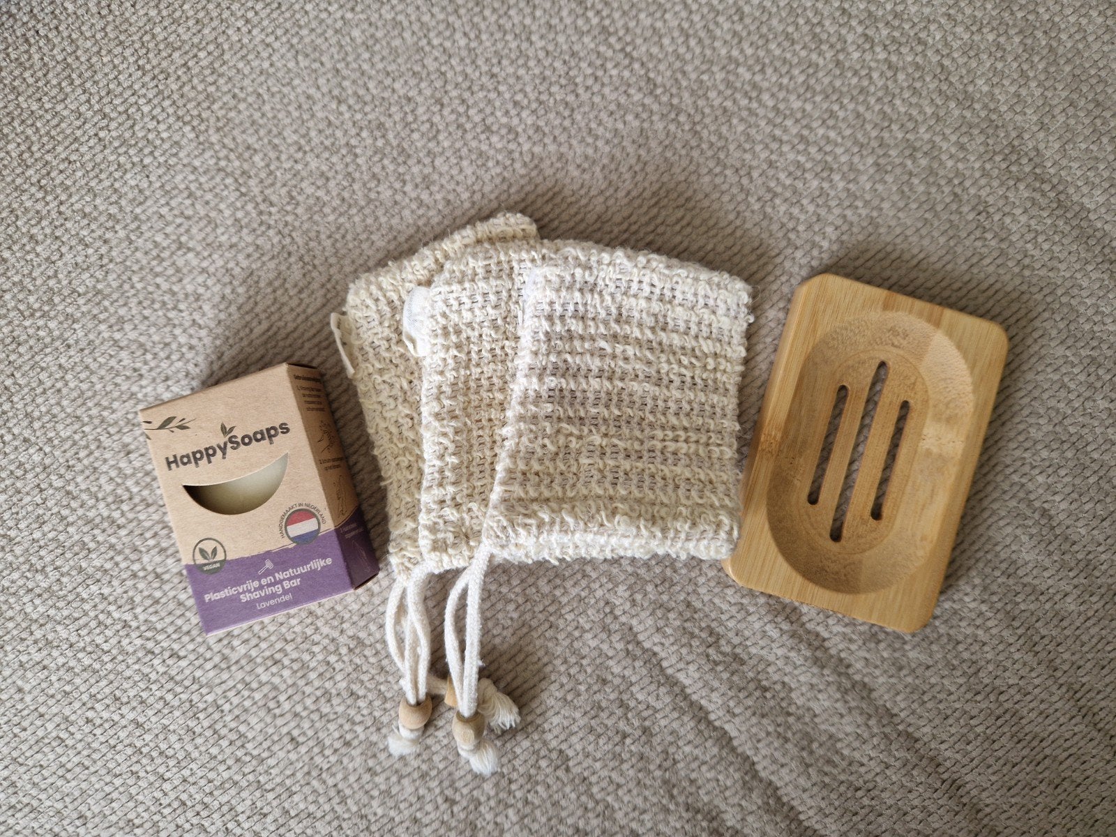 Happy Soap set, Ophalen of Verzenden, Nieuw, Bad & Douche