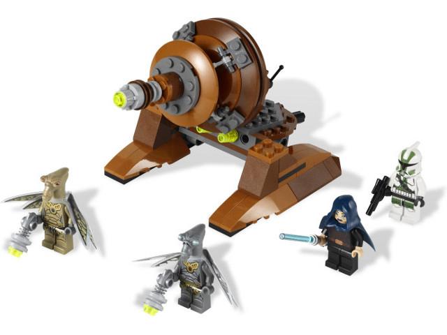 LEGO 9491 Geonosian Cannon STAR WARS, Compleet, Gebruikt, Star Wars, Lego