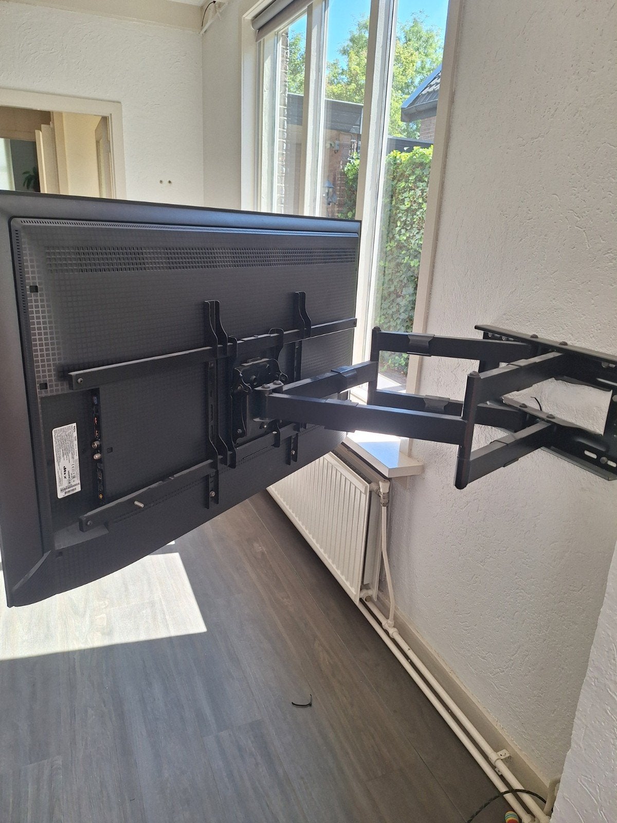 TV Beugel Muurbeugel Draaibaar, Ophalen