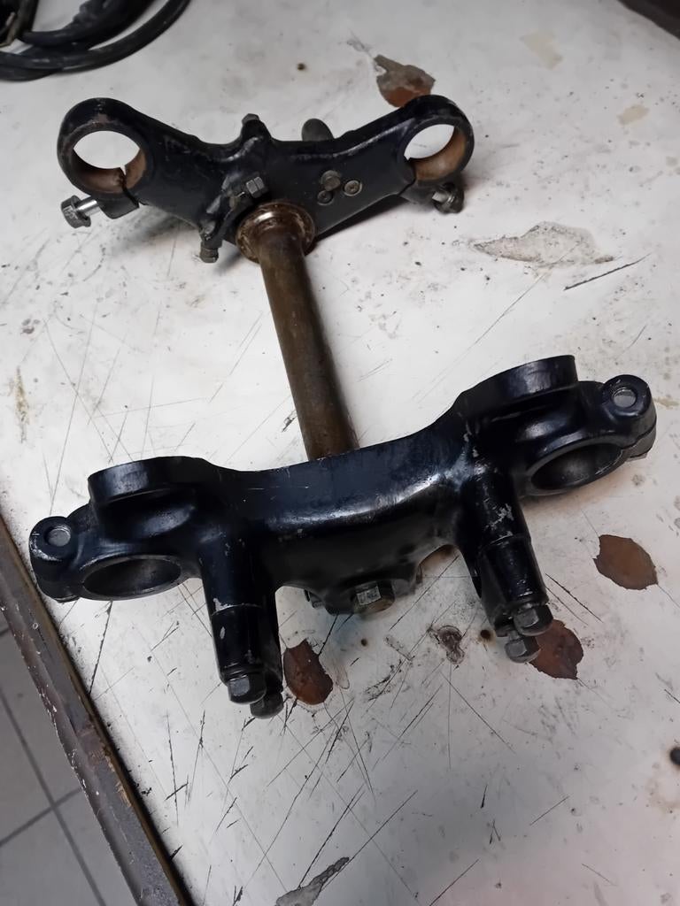 gs 750 onderdelen, Motoren, Ophalen