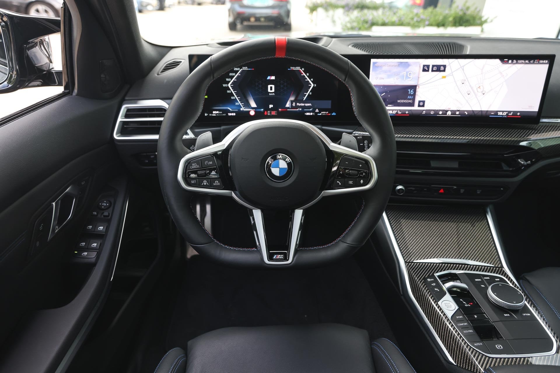BMW 3 Serie Touring M340d xDrive High Executive Automaat / P, Auto's, BMW, 12 maanden, 2993 cc, 340 pk, Diesel