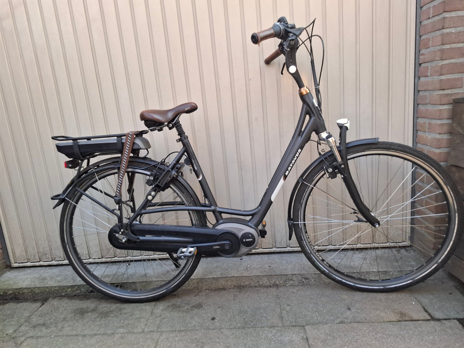 Batavus milano ego 28 inch 7v dames ebike bosch middenmotor, Fietsen en Brommers, Fietsen | Dames | Damesfietsen, Gebruikt, Batavus