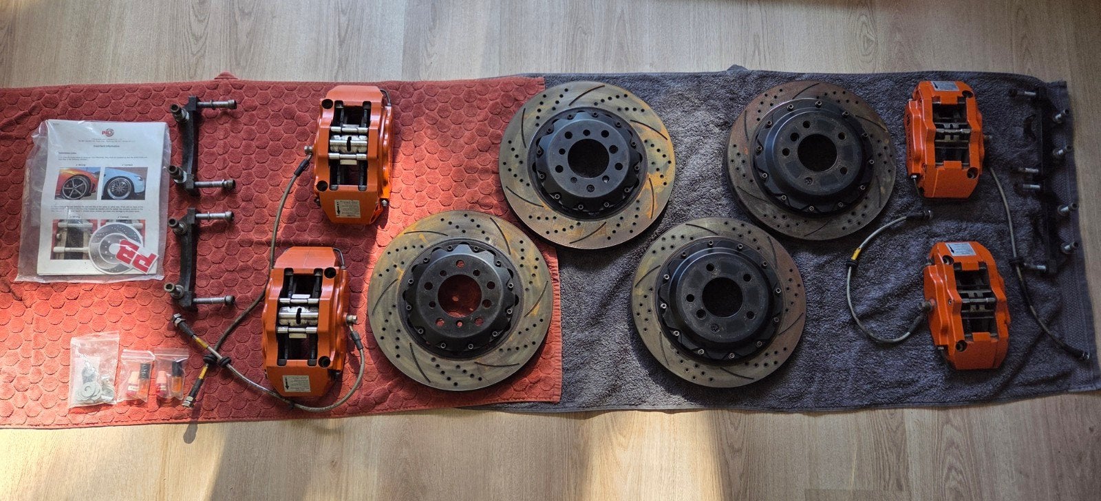 BMW E46 Big Brake Kit (PB Performance), Ophalen, Gebruikt, BMW