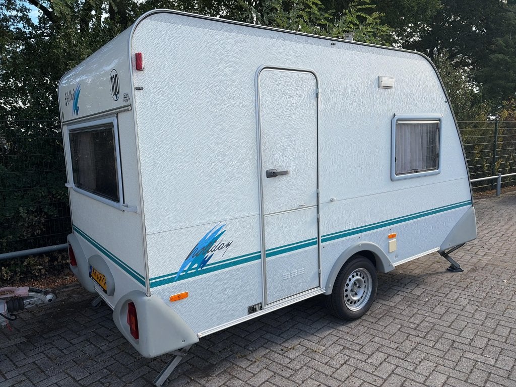 Eifelland Holiday 390 Voortent/Meeneemprijs, Caravans en Kamperen, Overige typen, Standaardzit, Bedrijf, Tot en met 3