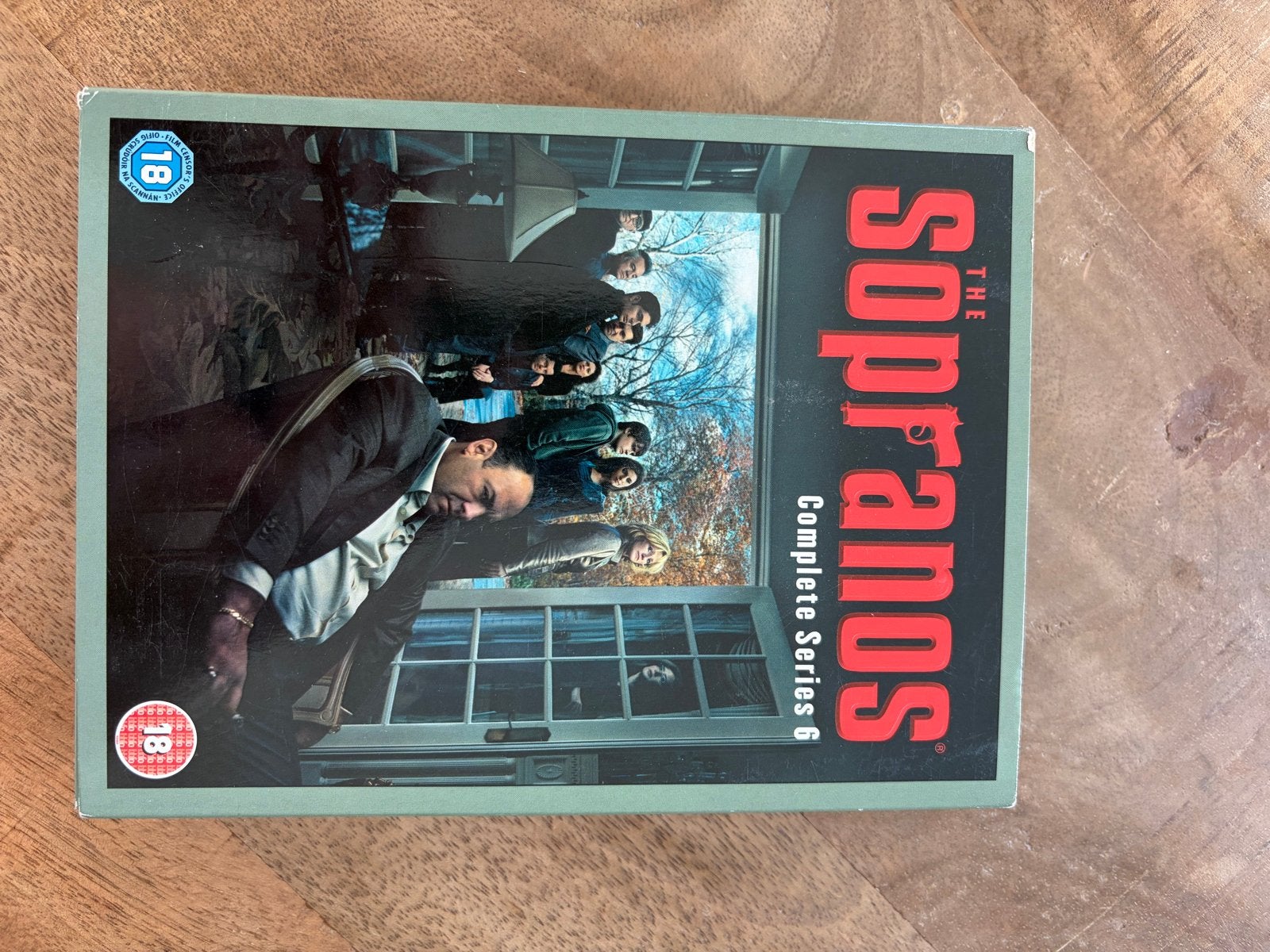 The Sopranos - Complete Series 6 DVD Boxset, Cd's en Dvd's, Dvd's | Tv en Series, Vanaf 18 jaar, Misdaad, Engels, Ophalen of Verzenden